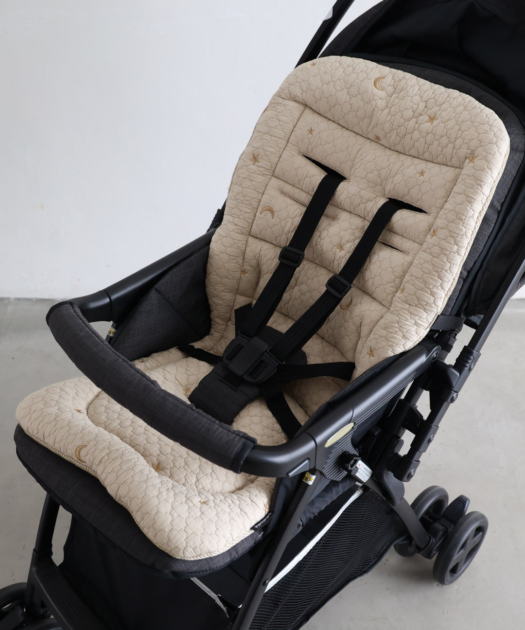 Stroller Seat Liner (Ibul fabric with Moroccan design)