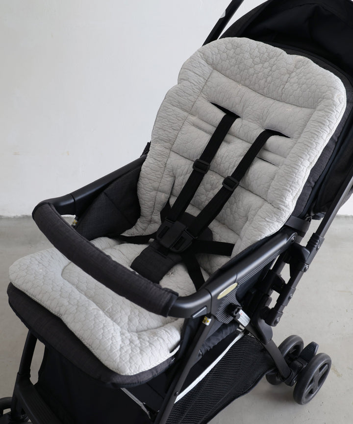 Stroller Seat Liner (Ibul fabric with Moroccan design)