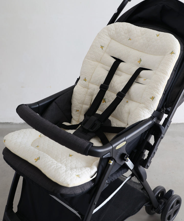 Stroller Seat Liner (Ibul fabric with Moroccan design)