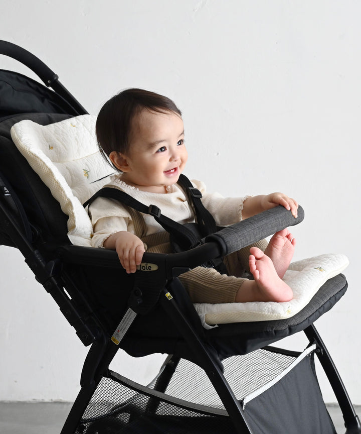 Stroller Seat Liner (Ibul fabric with Moroccan design)