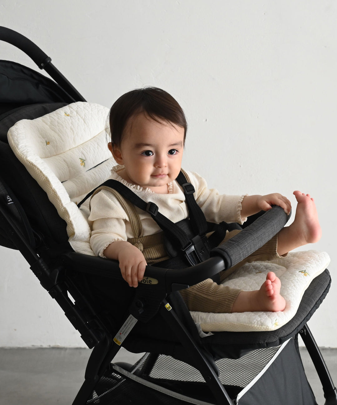 Stroller Seat Liner (Ibul fabric with Moroccan design)