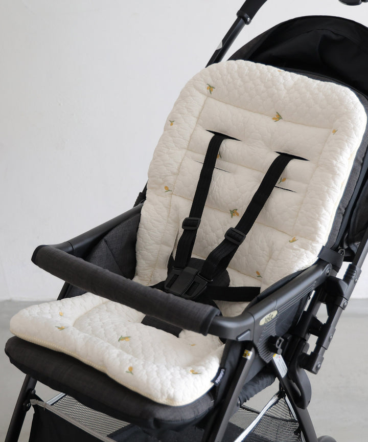 Stroller Seat Liner (Ibul fabric with Moroccan design)