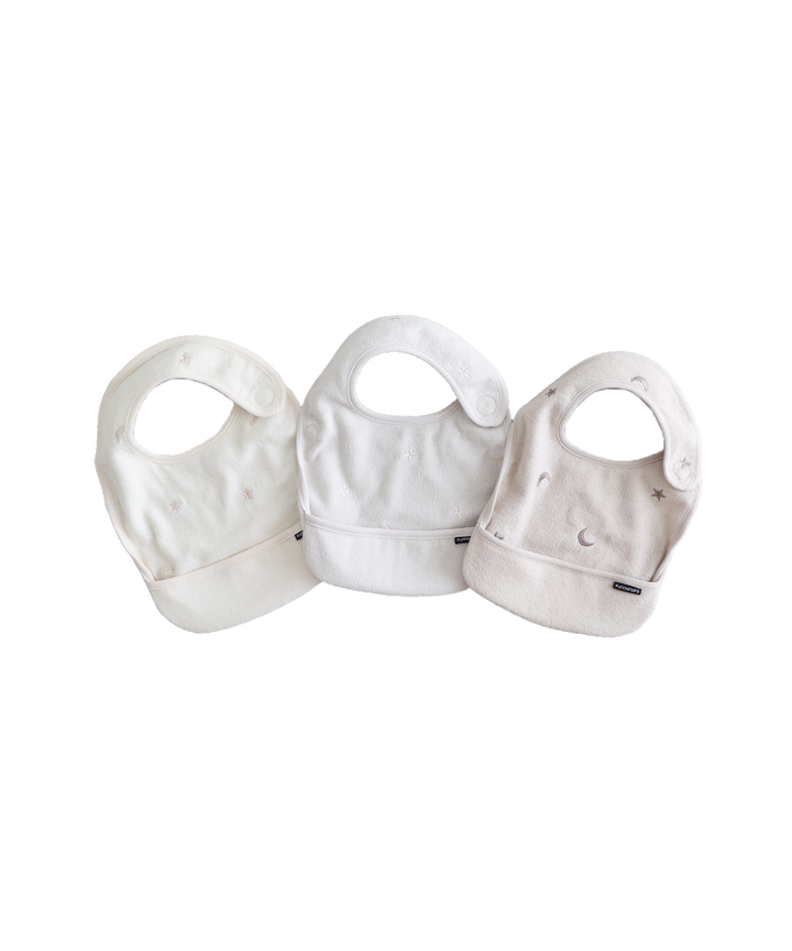 Bib set of 3