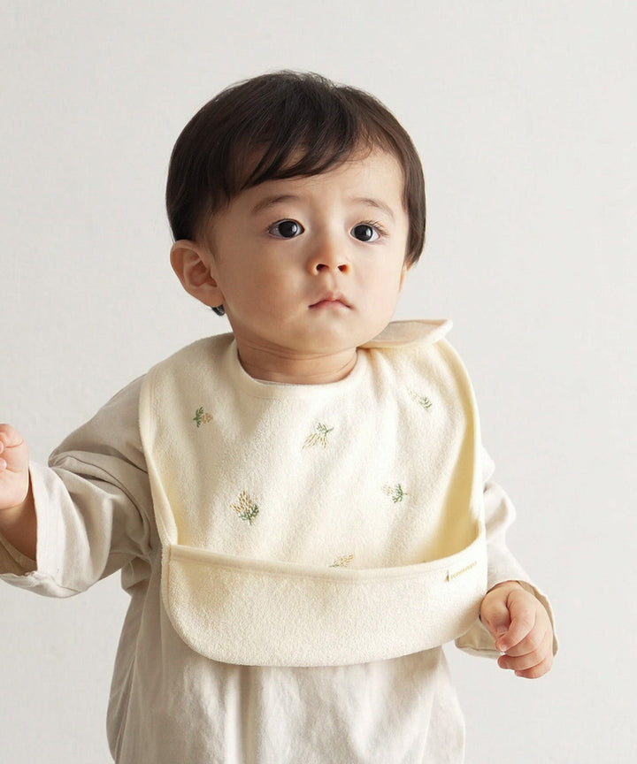 ชุดผ้ากันเปื้อนทานอาหาร 3 ชิ้น