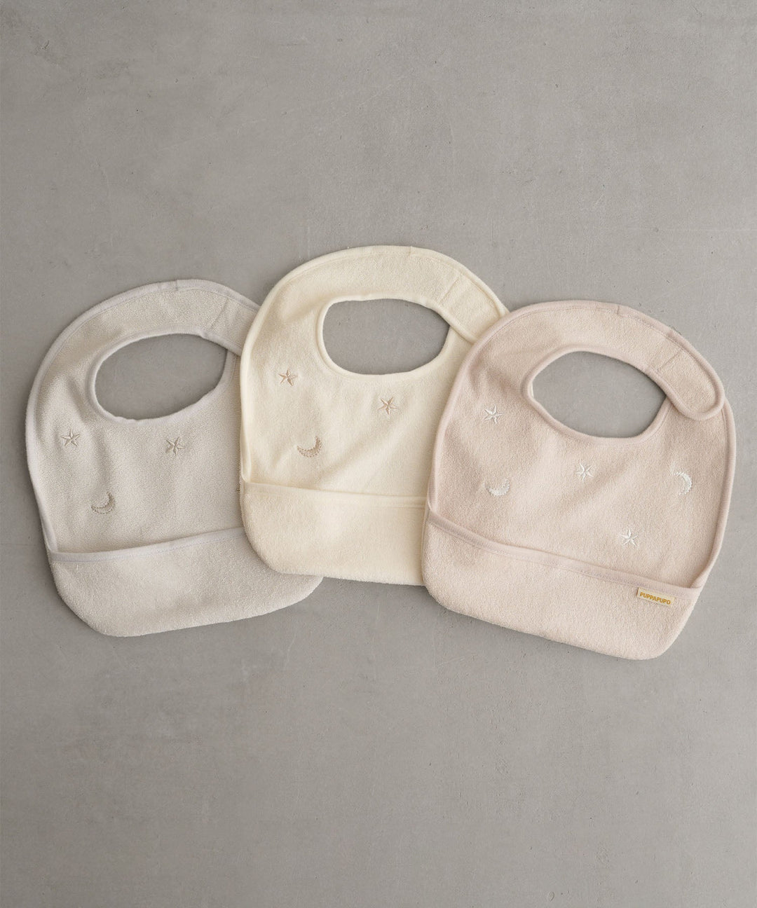 ชุดผ้ากันเปื้อนทานอาหาร 3 ชิ้น