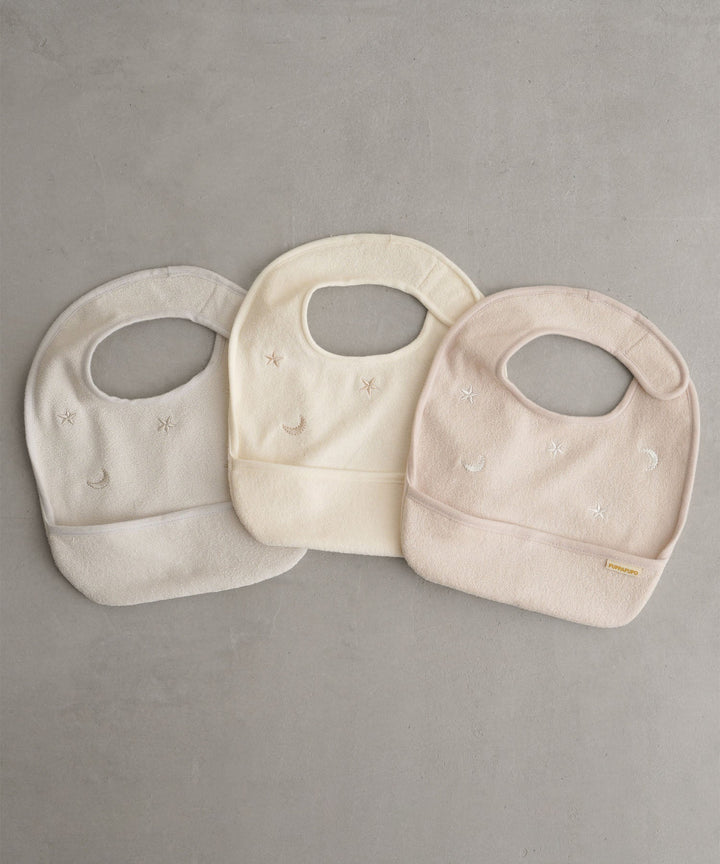 ชุดผ้ากันเปื้อนทานอาหาร 3 ชิ้น