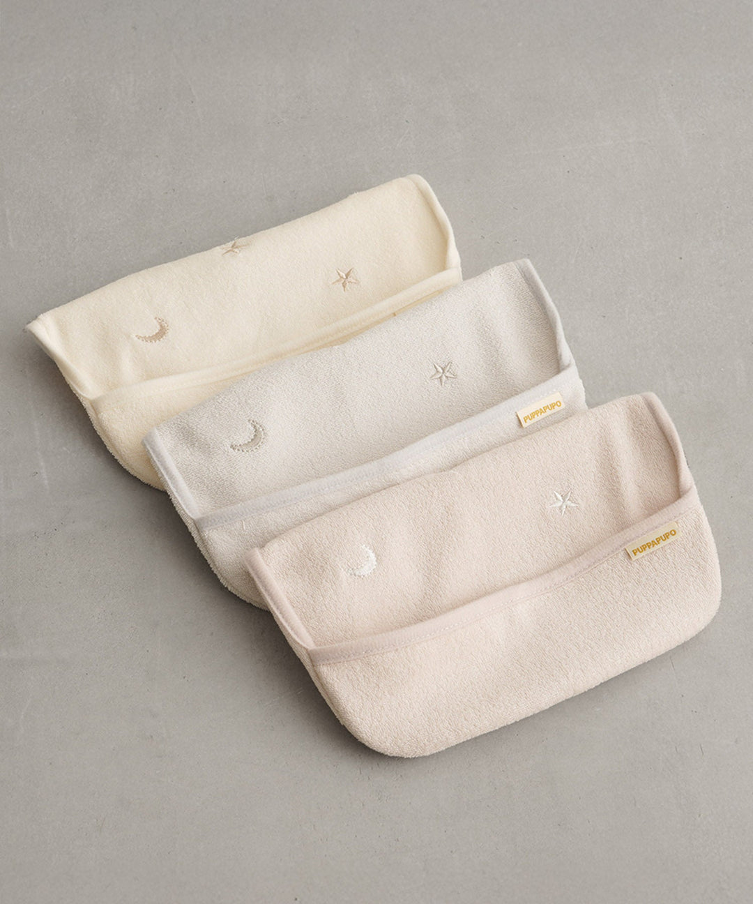 ชุดผ้ากันเปื้อนทานอาหาร 3 ชิ้น