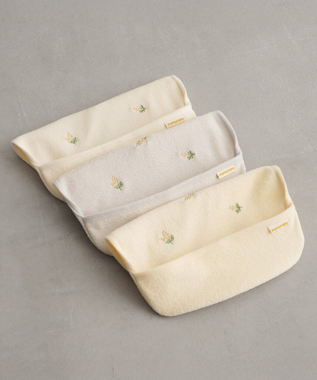 ชุดผ้ากันเปื้อนทานอาหาร 3 ชิ้น