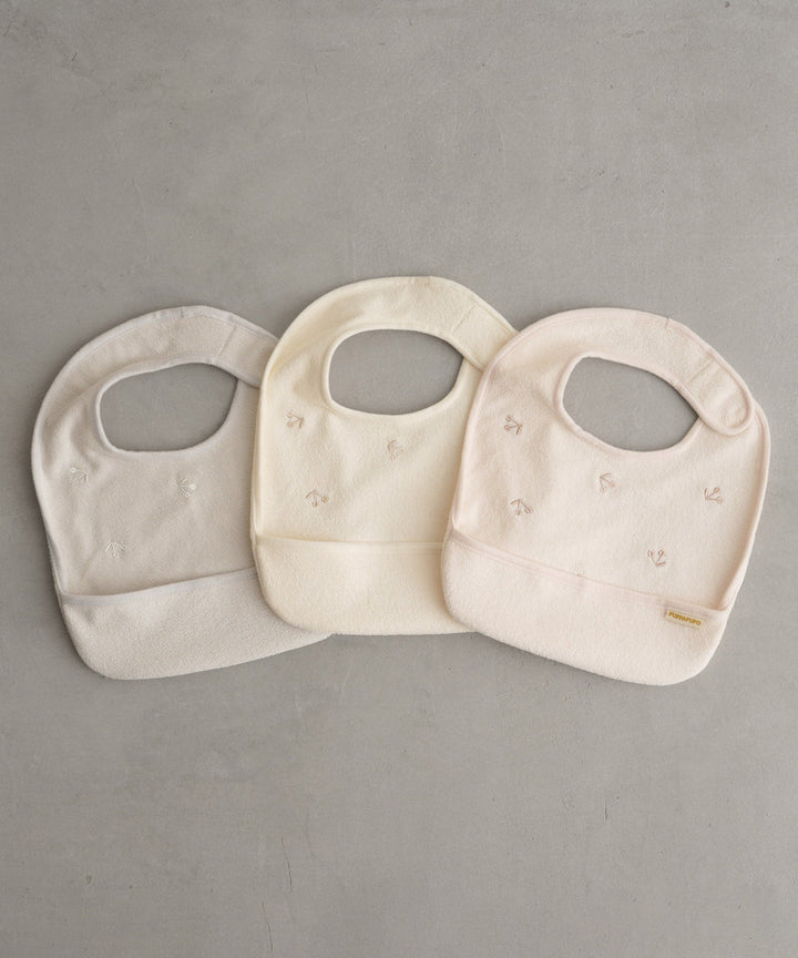 ชุดผ้ากันเปื้อนทานอาหาร 3 ชิ้น