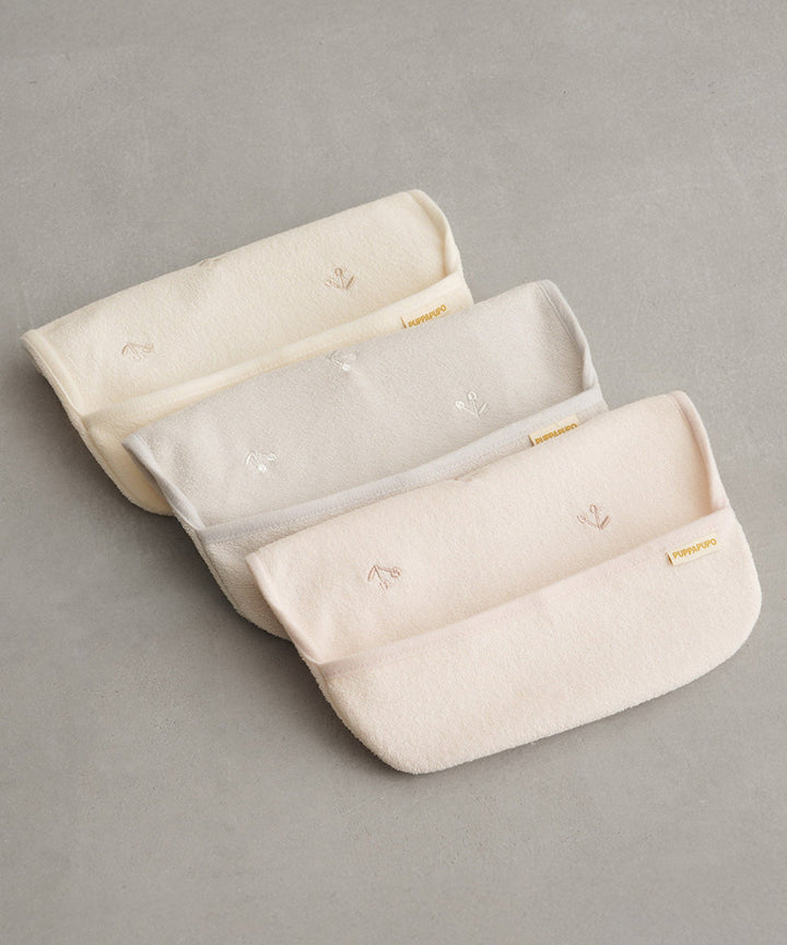 ชุดผ้ากันเปื้อนทานอาหาร 3 ชิ้น