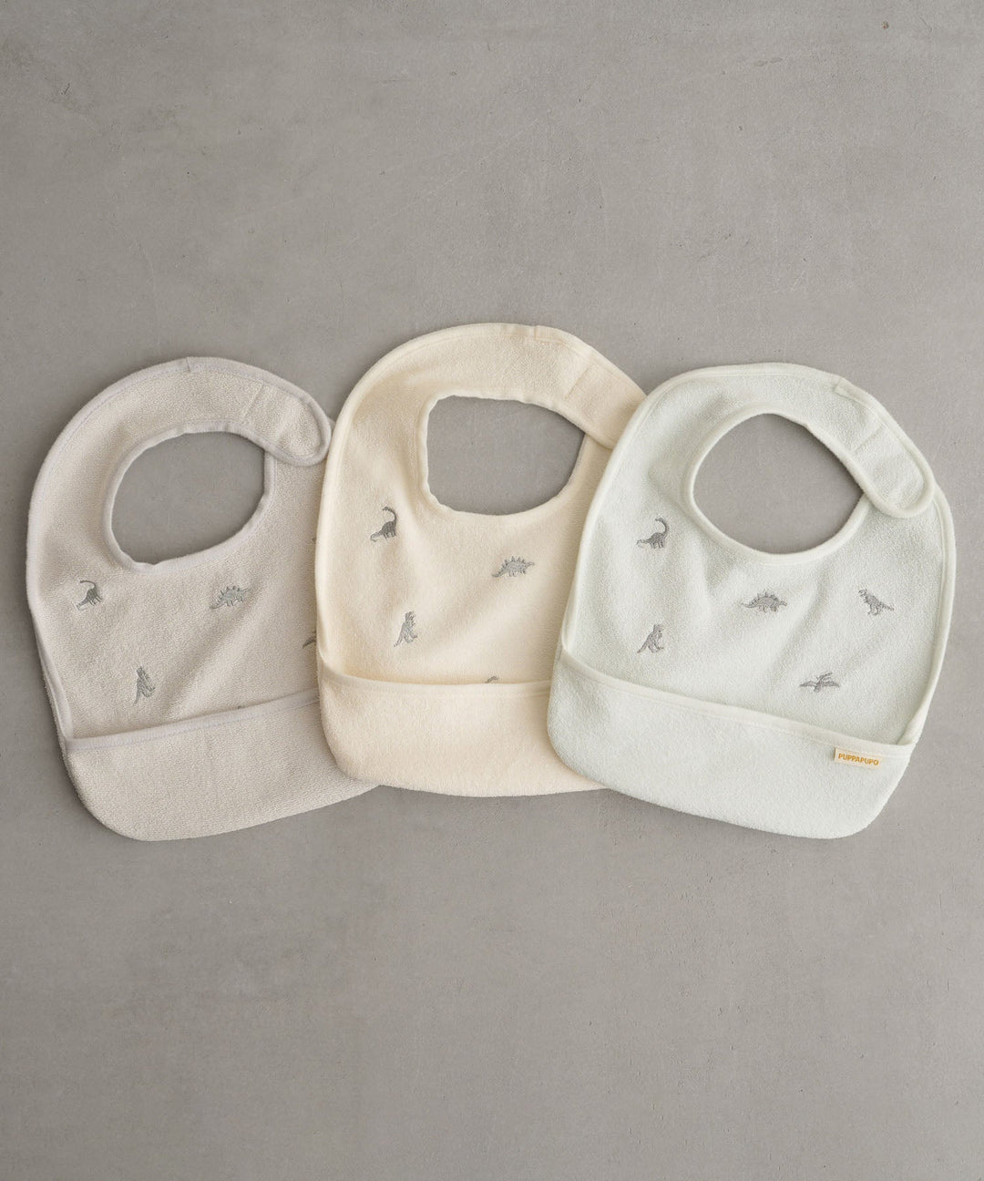 ชุดผ้ากันเปื้อนทานอาหาร 3 ชิ้น