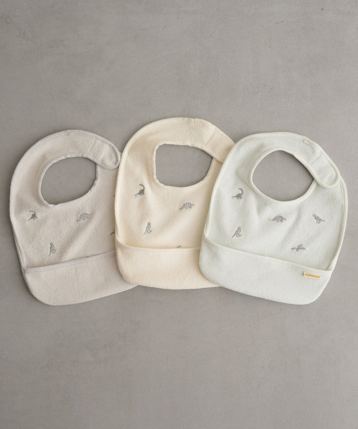 ชุดผ้ากันเปื้อนทานอาหาร 3 ชิ้น