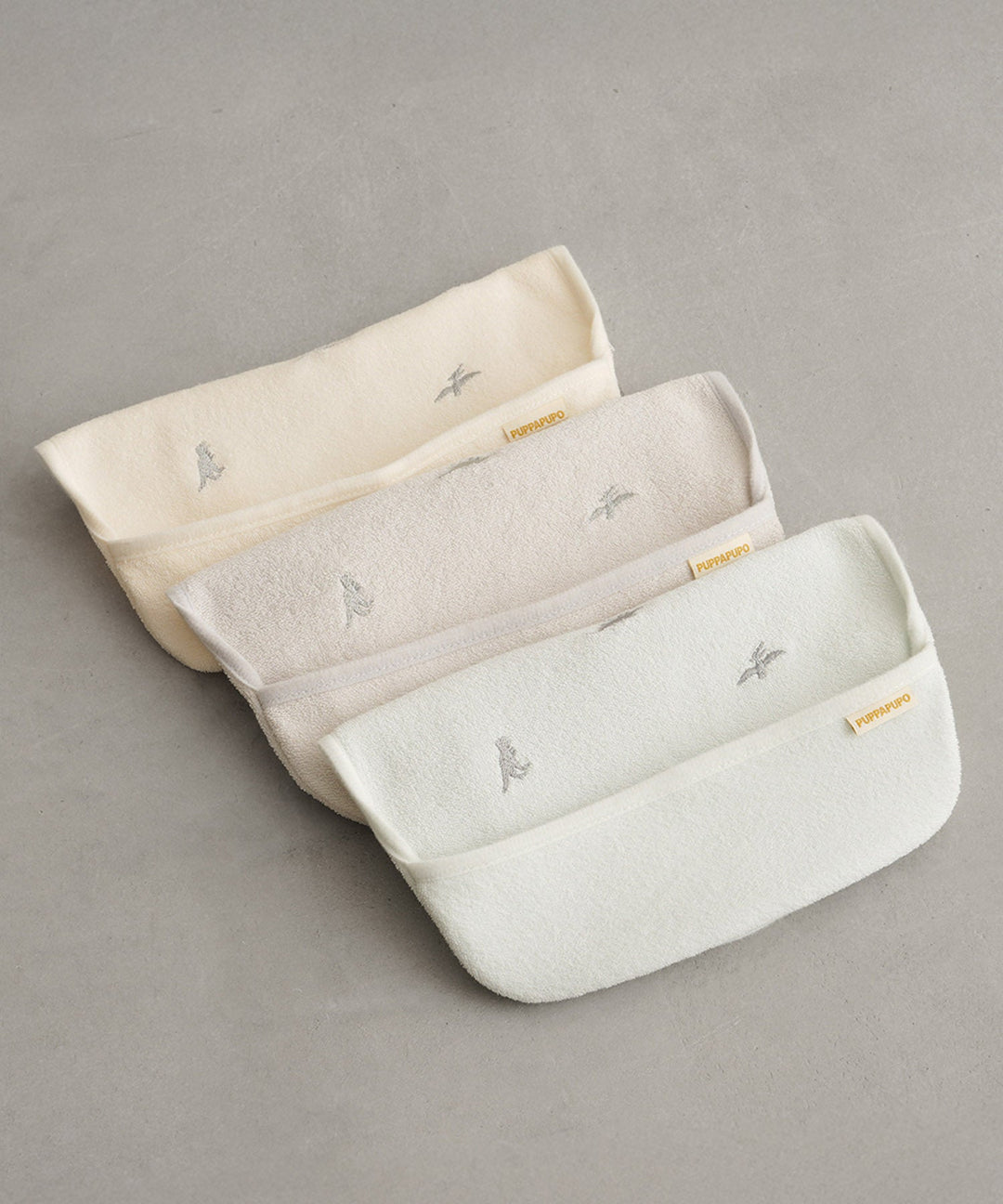 ชุดผ้ากันเปื้อนทานอาหาร 3 ชิ้น