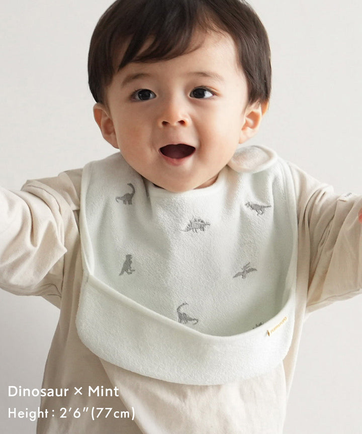 ชุดผ้ากันเปื้อนทานอาหาร 3 ชิ้น