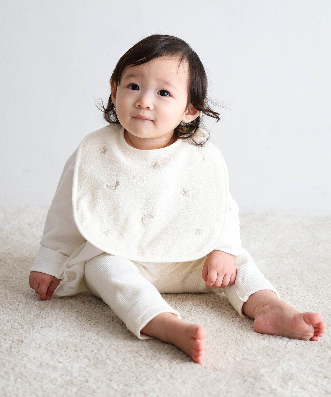 ชุดผ้ากันเปื้อนทานอาหาร 3 ชิ้น