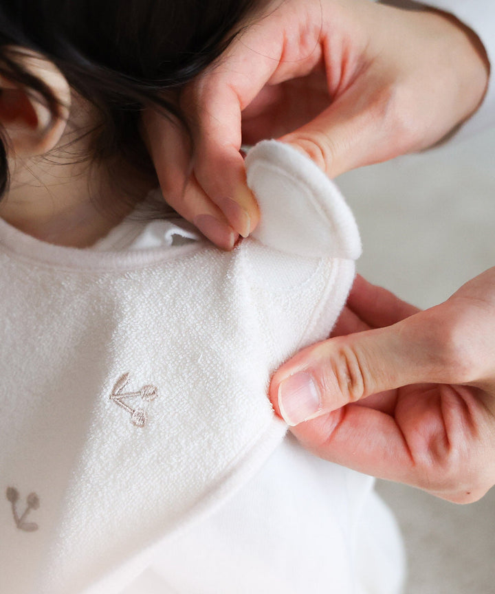 ชุดผ้ากันเปื้อนทานอาหาร 3 ชิ้น