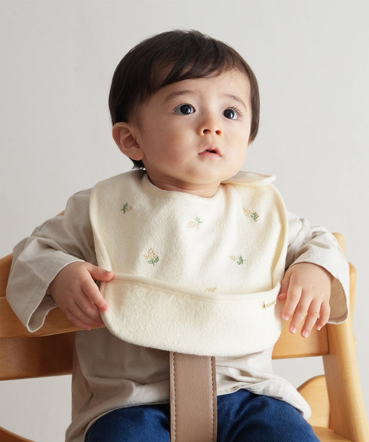 ชุดผ้ากันเปื้อนทานอาหาร 3 ชิ้น