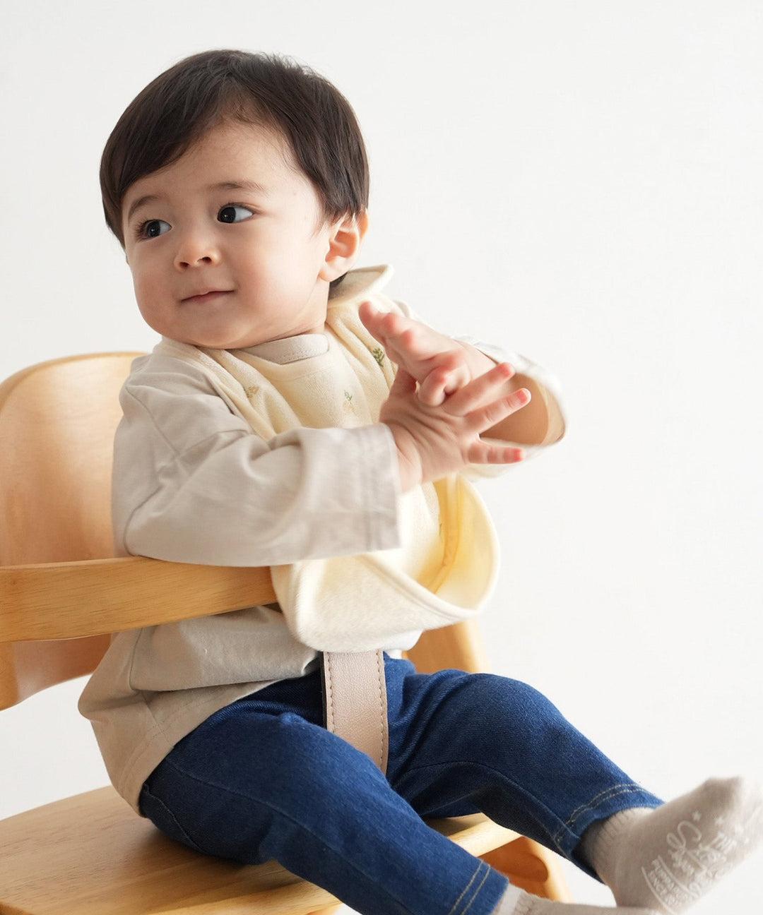 ชุดผ้ากันเปื้อนทานอาหาร 3 ชิ้น