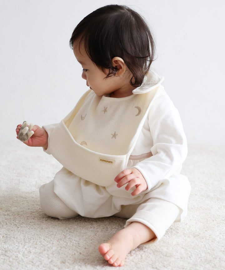 ชุดผ้ากันเปื้อนทานอาหาร 3 ชิ้น