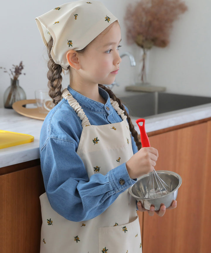 Kids Apron 3-Piece Set