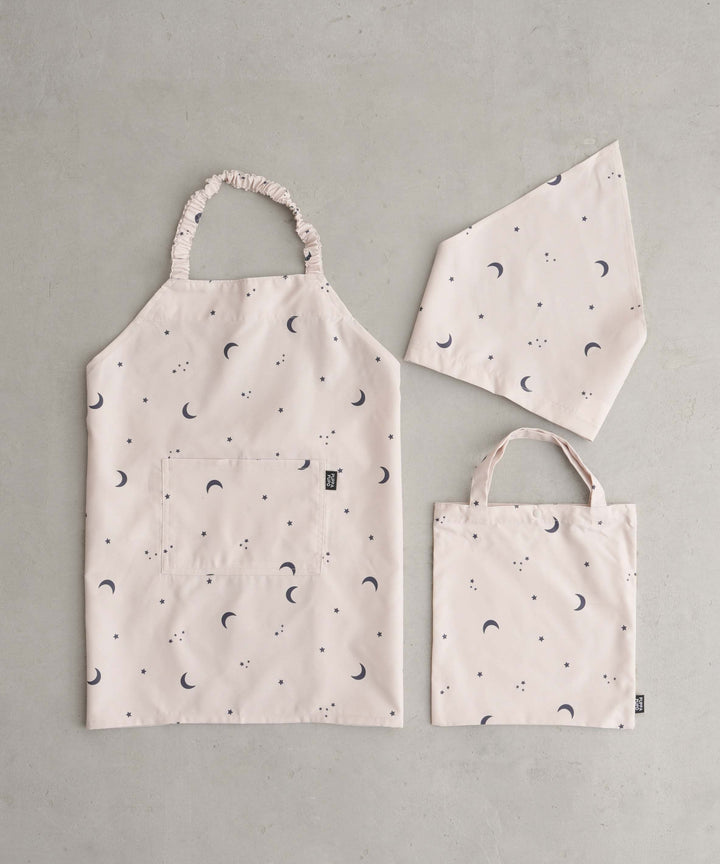 Multi-Protection Kids Apron 3-Piece Set