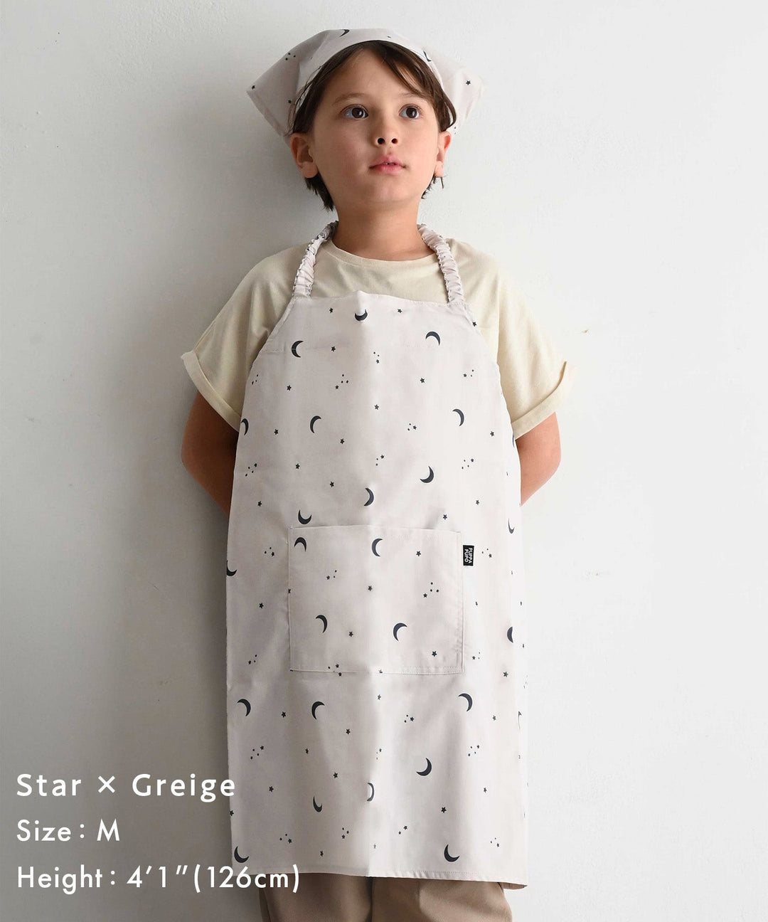 Multi-Protection Kids Apron 3-Piece Set