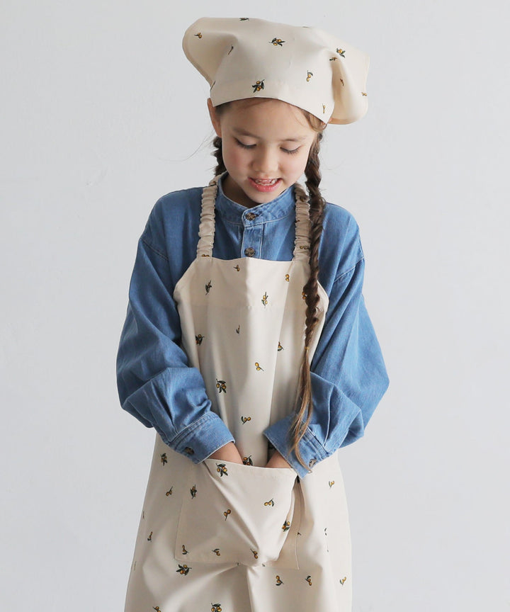 Kids Apron 3-Piece Set