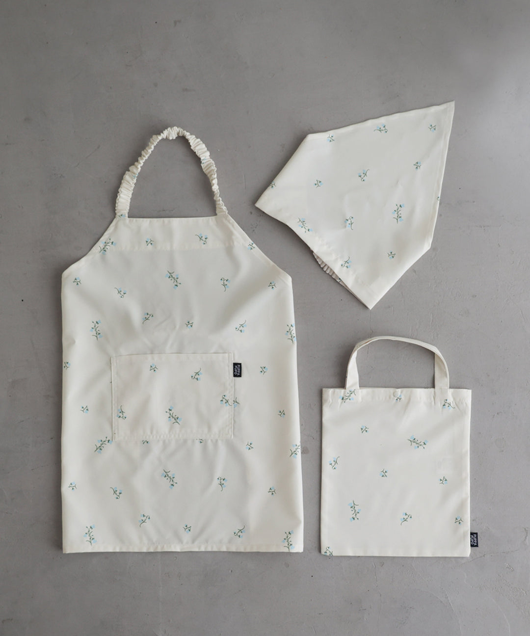 Kids Apron 3-Piece Set