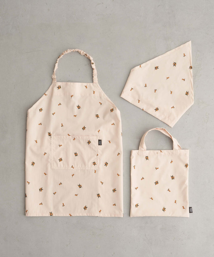 Multi-Protection Kids Apron 3-Piece Set