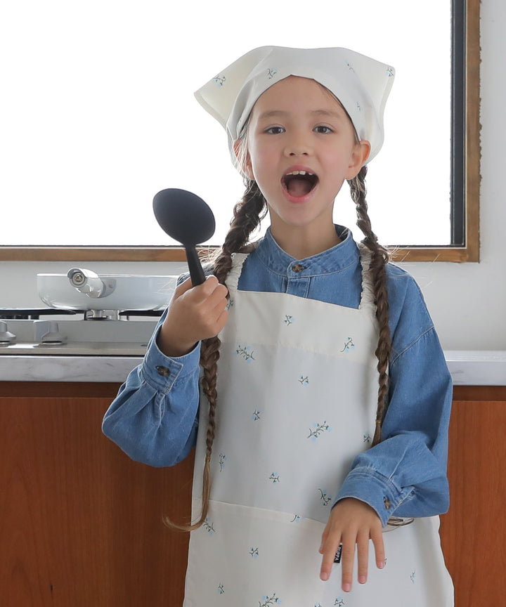 Kids Apron 3-Piece Set