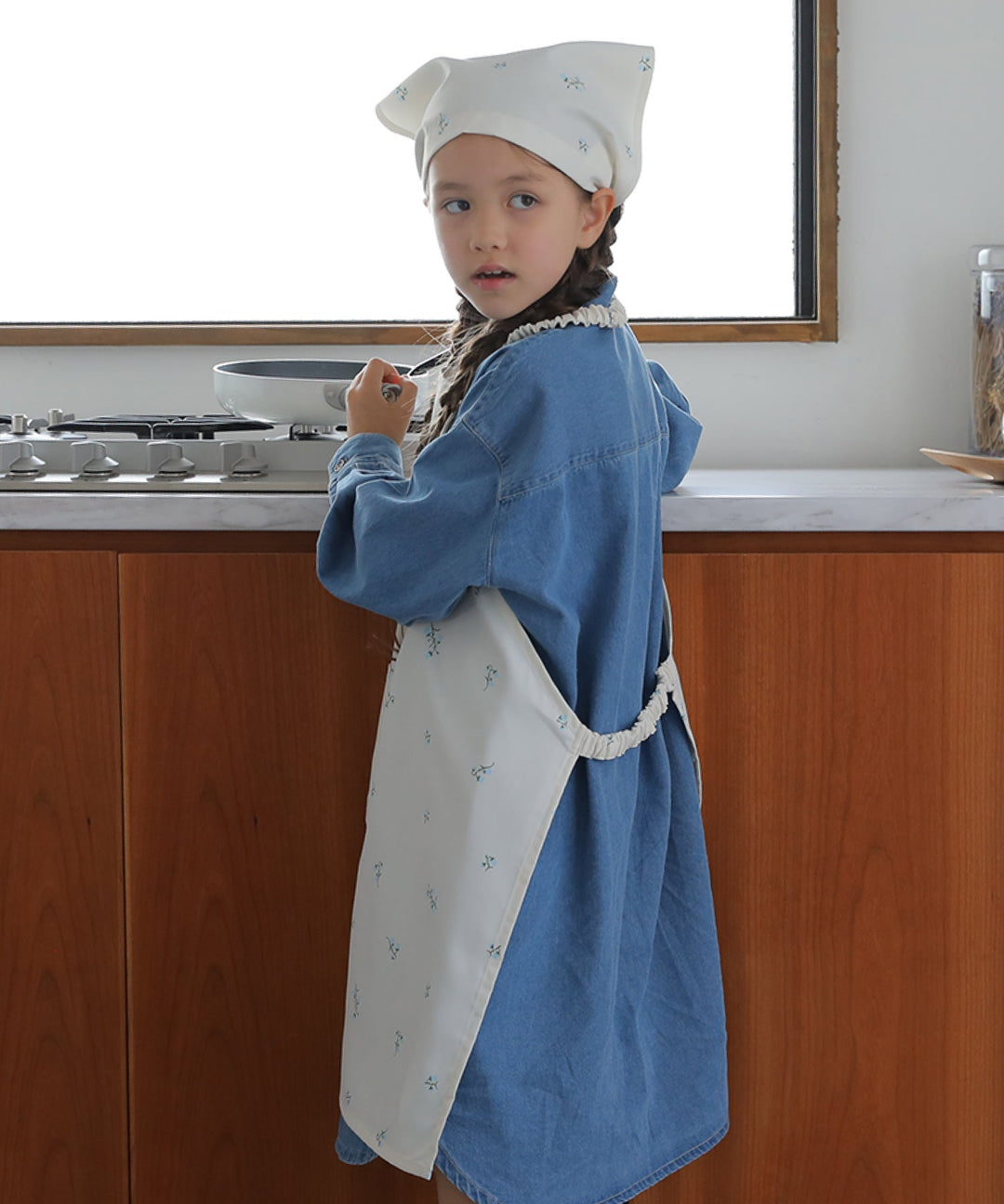 Kids Apron 3-Piece Set