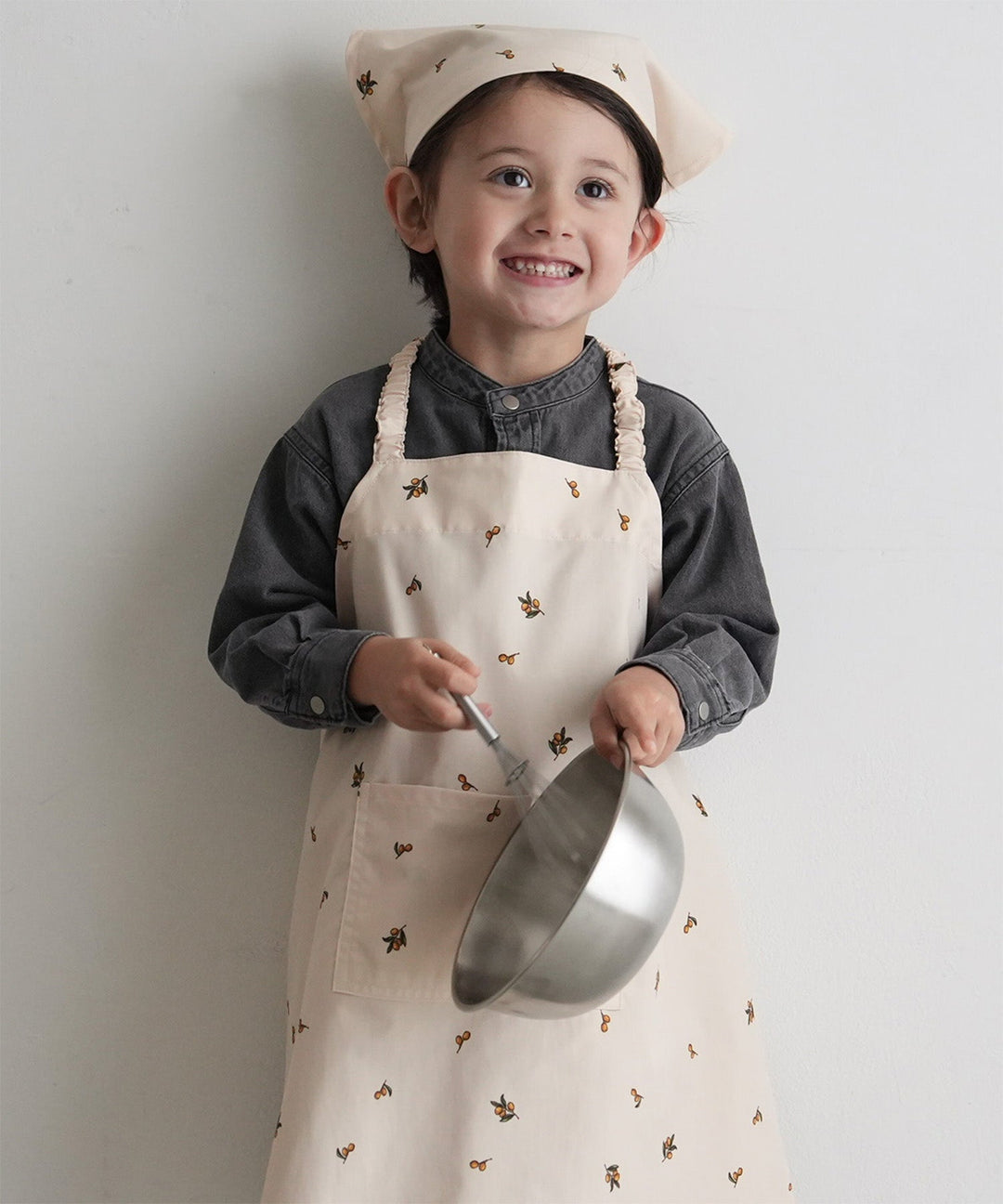 Multi-Protection Kids Apron 3-Piece Set