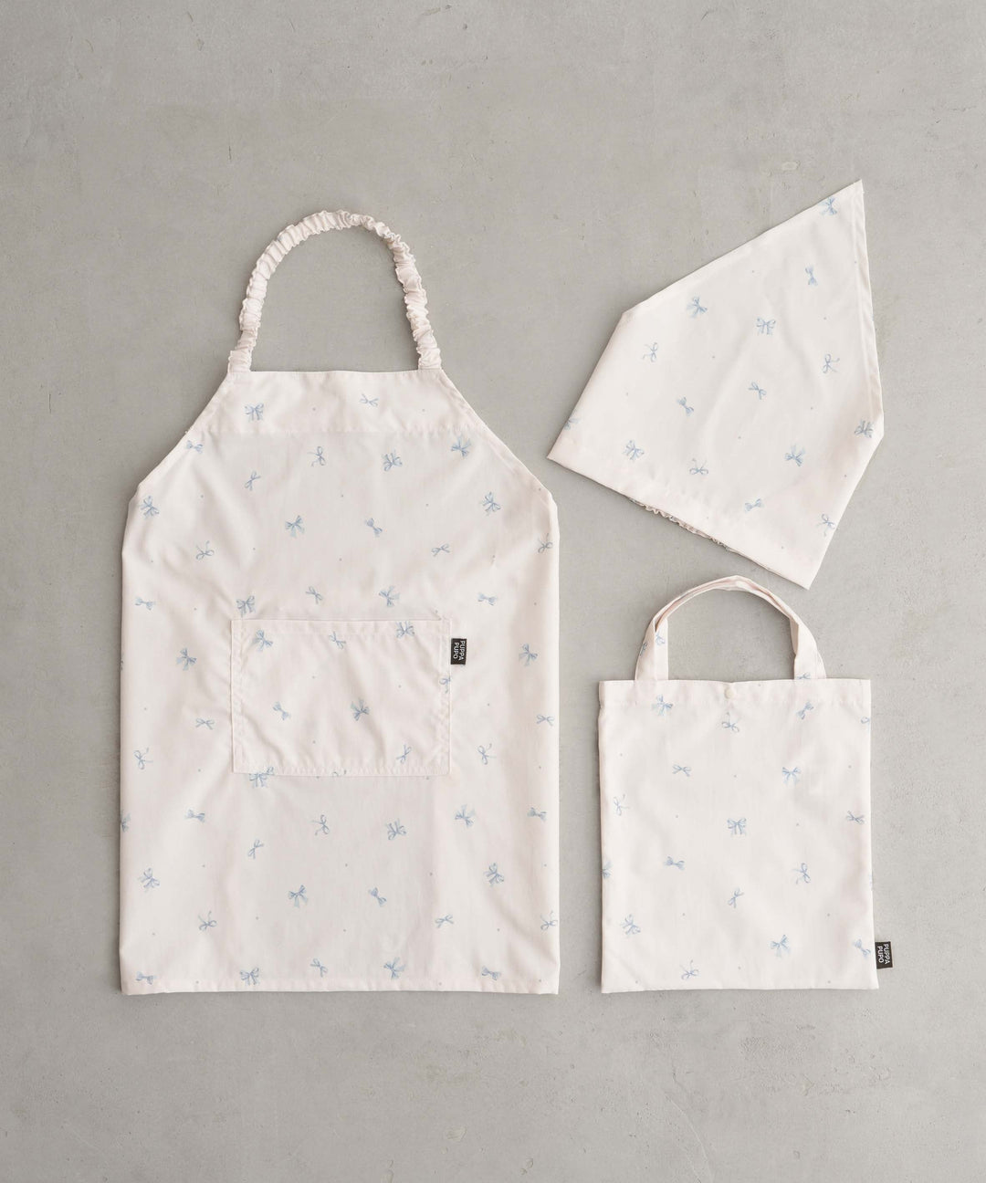 Multi-Protection Kids Apron 3-Piece Set