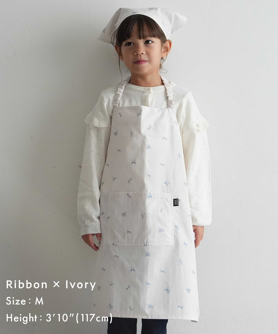 Multi-Protection Kids Apron 3-Piece Set