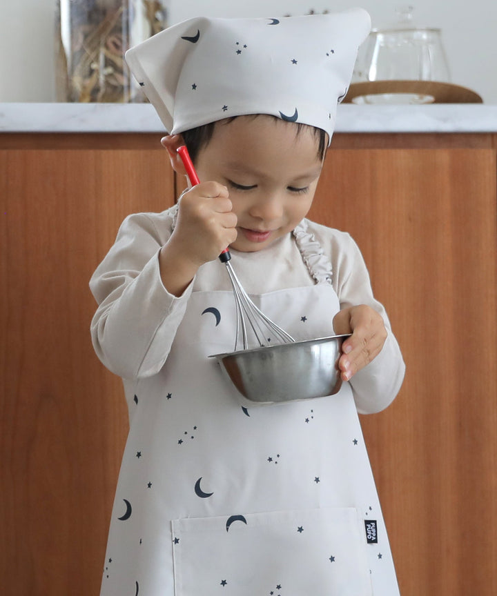 Kids Apron 3-Piece Set