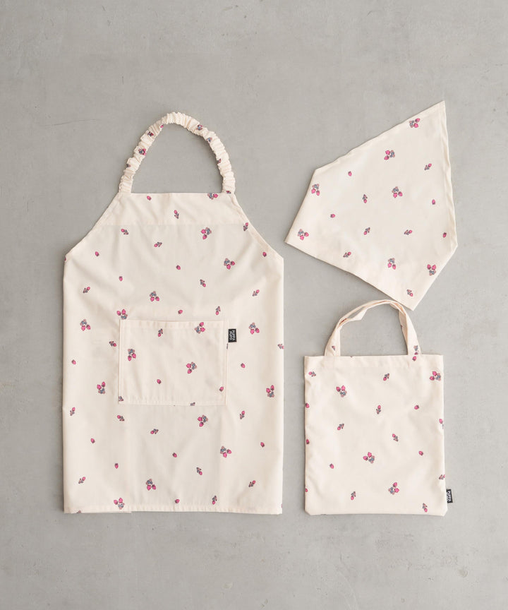 Multi-Protection Kids Apron 3-Piece Set