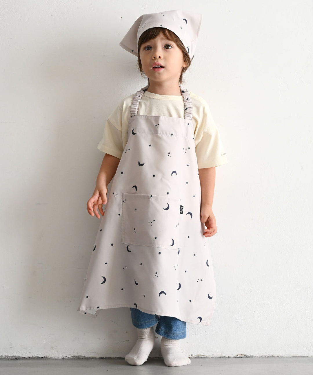 Kids Apron 3-Piece Set