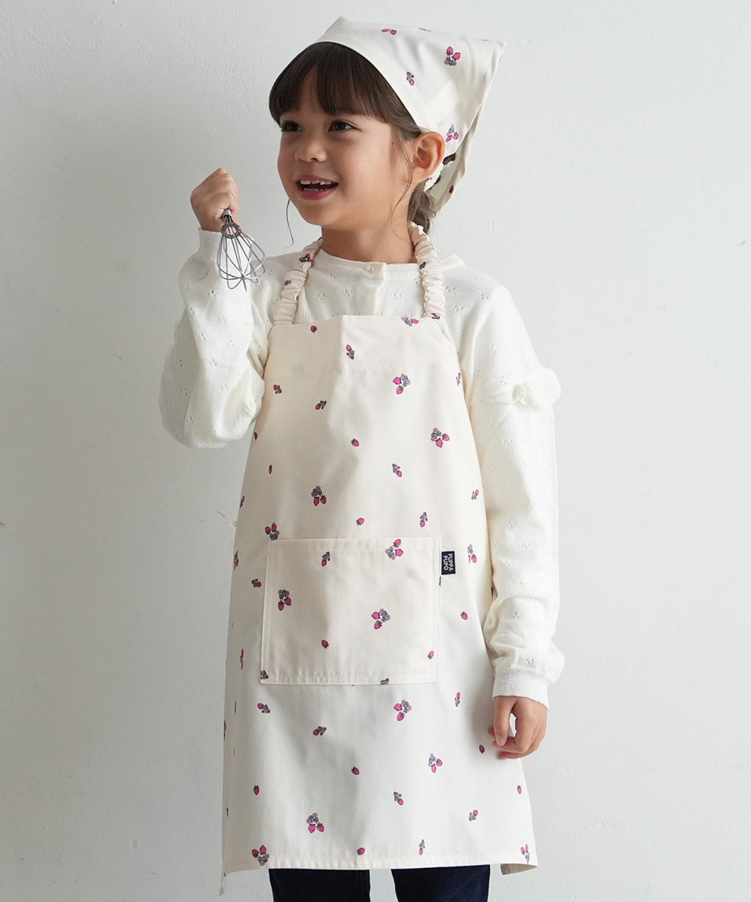 Multi-Protection Kids Apron 3-Piece Set
