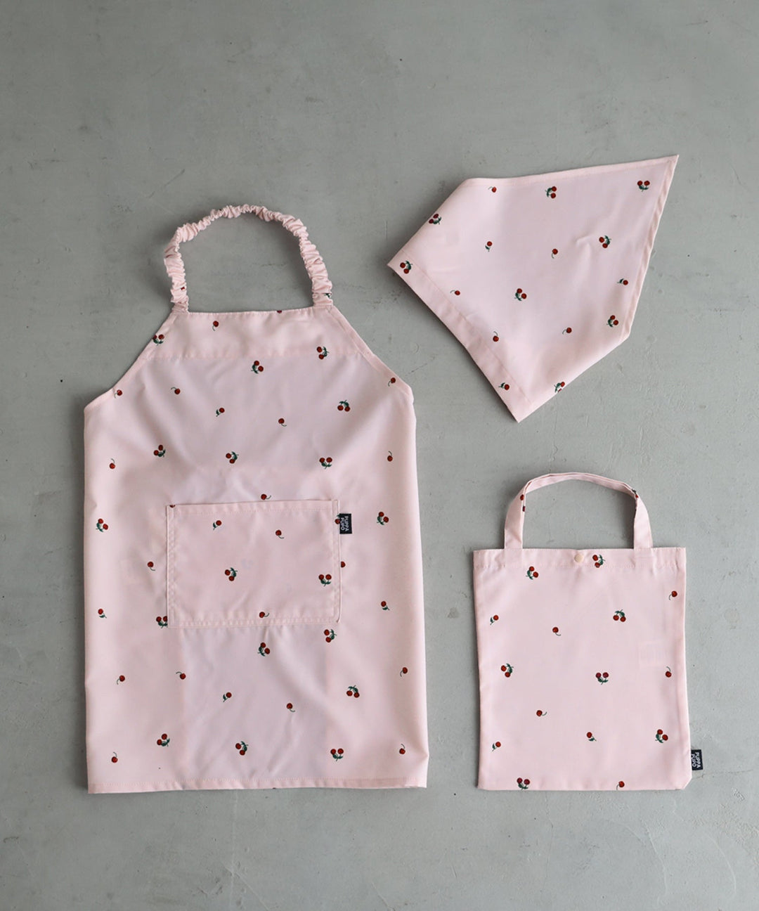 Kids Apron 3-Piece Set