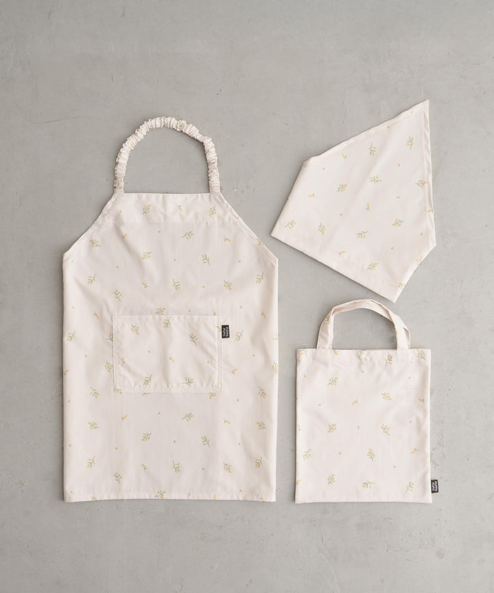 Multi-Protection Kids Apron 3-Piece Set