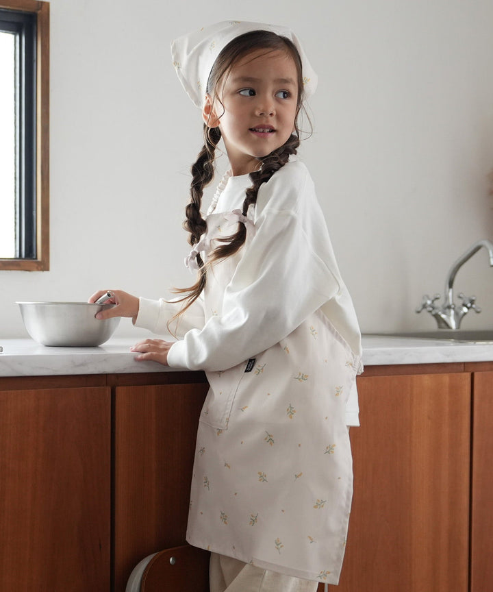 Multi-Protection Kids Apron 3-Piece Set