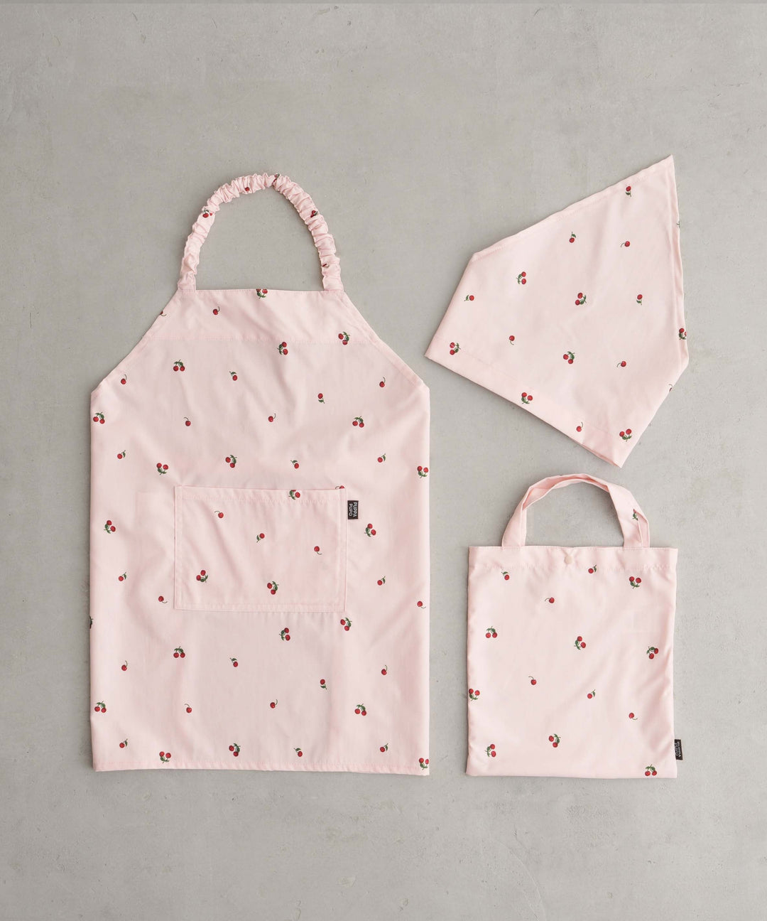 Multi-Protection Kids Apron 3-Piece Set