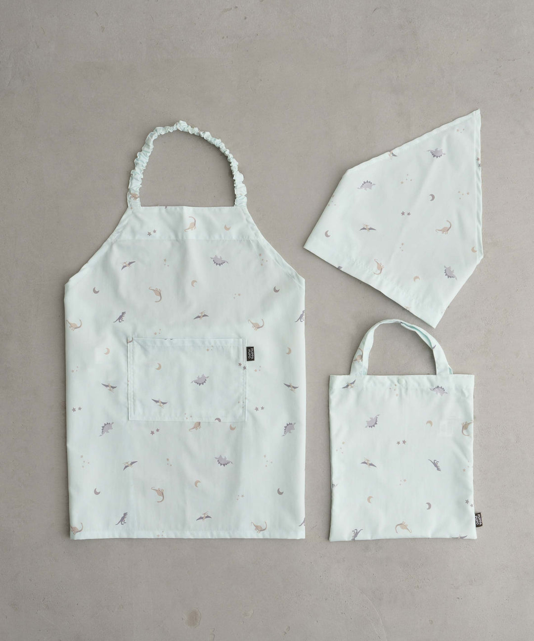 Multi-Protection Kids Apron 3-Piece Set