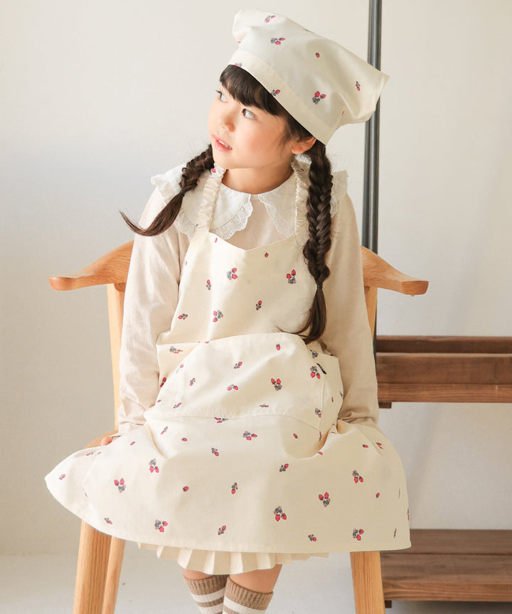 Kids Apron 3-Piece Set