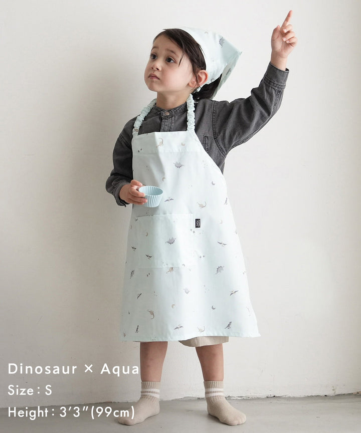 Multi-Protection Kids Apron 3-Piece Set