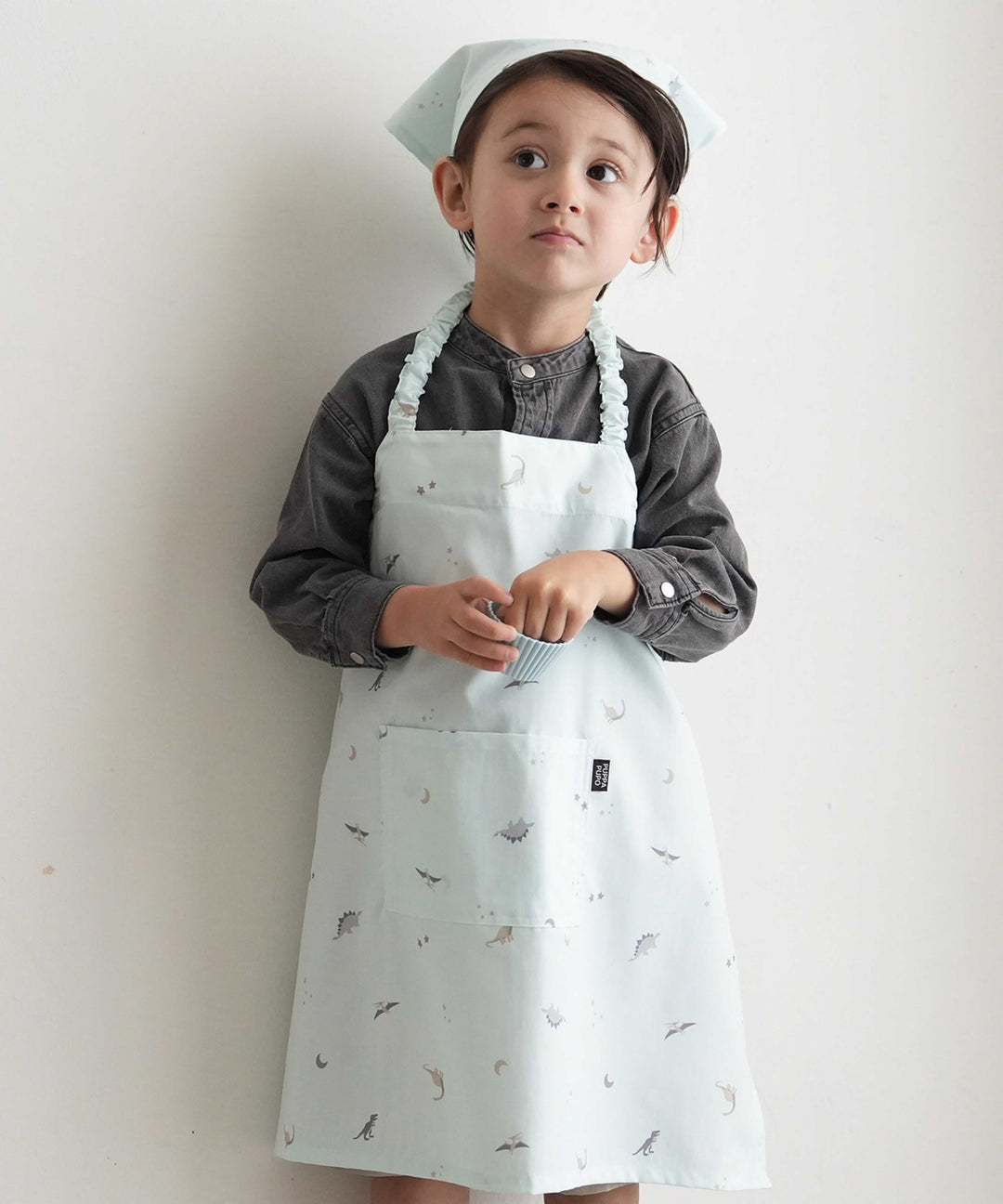 Multi-Protection Kids Apron 3-Piece Set