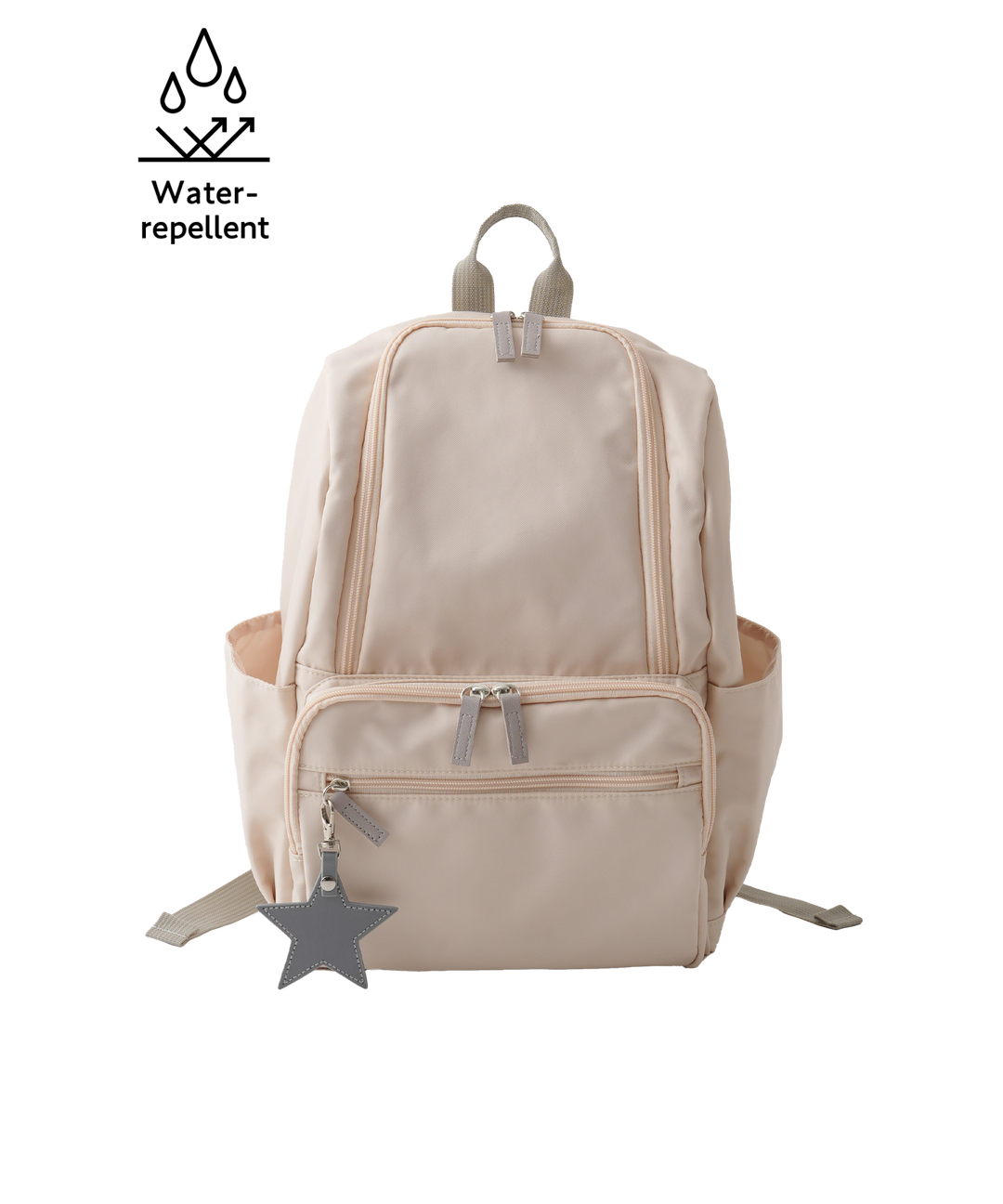 babymel robyn backpack black leather PUPPAPUPO Kids' backpack with charms – PUPPAPUPO OFFICIAL STORE