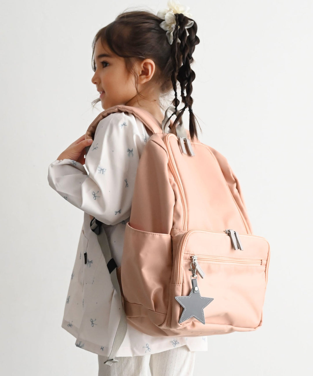 Kids' Backpack with Charm
