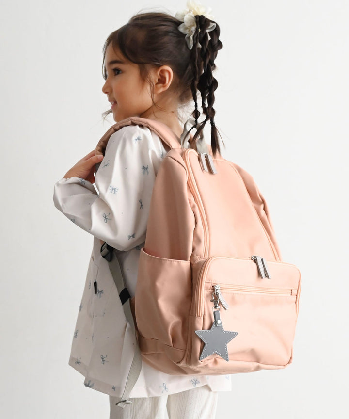 Kids' Backpack with Charm