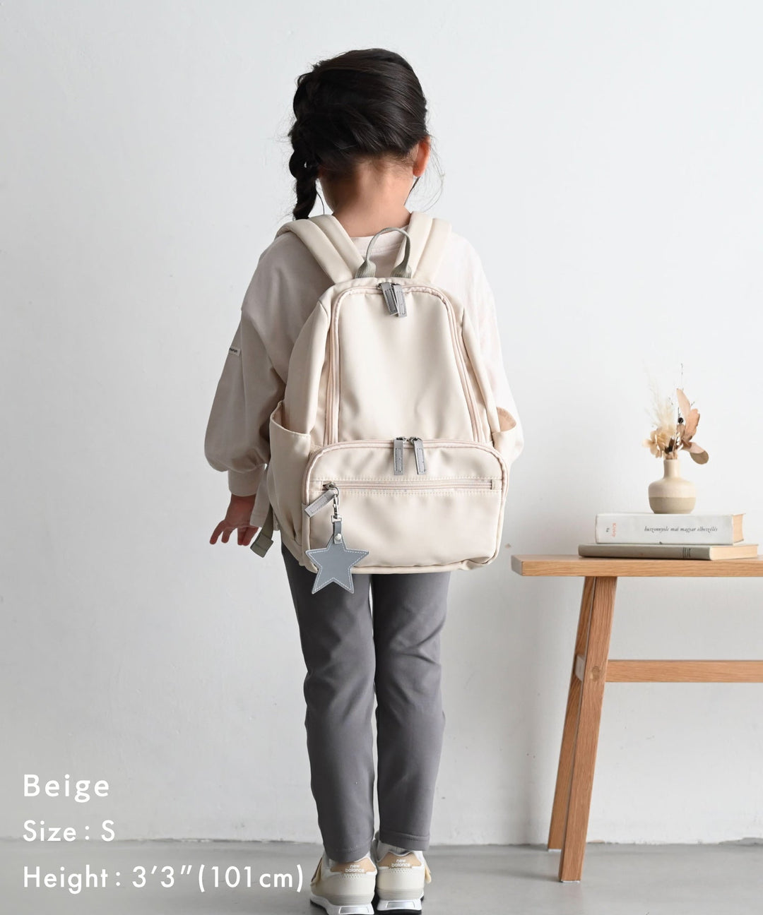 Kids' Backpack with Charm